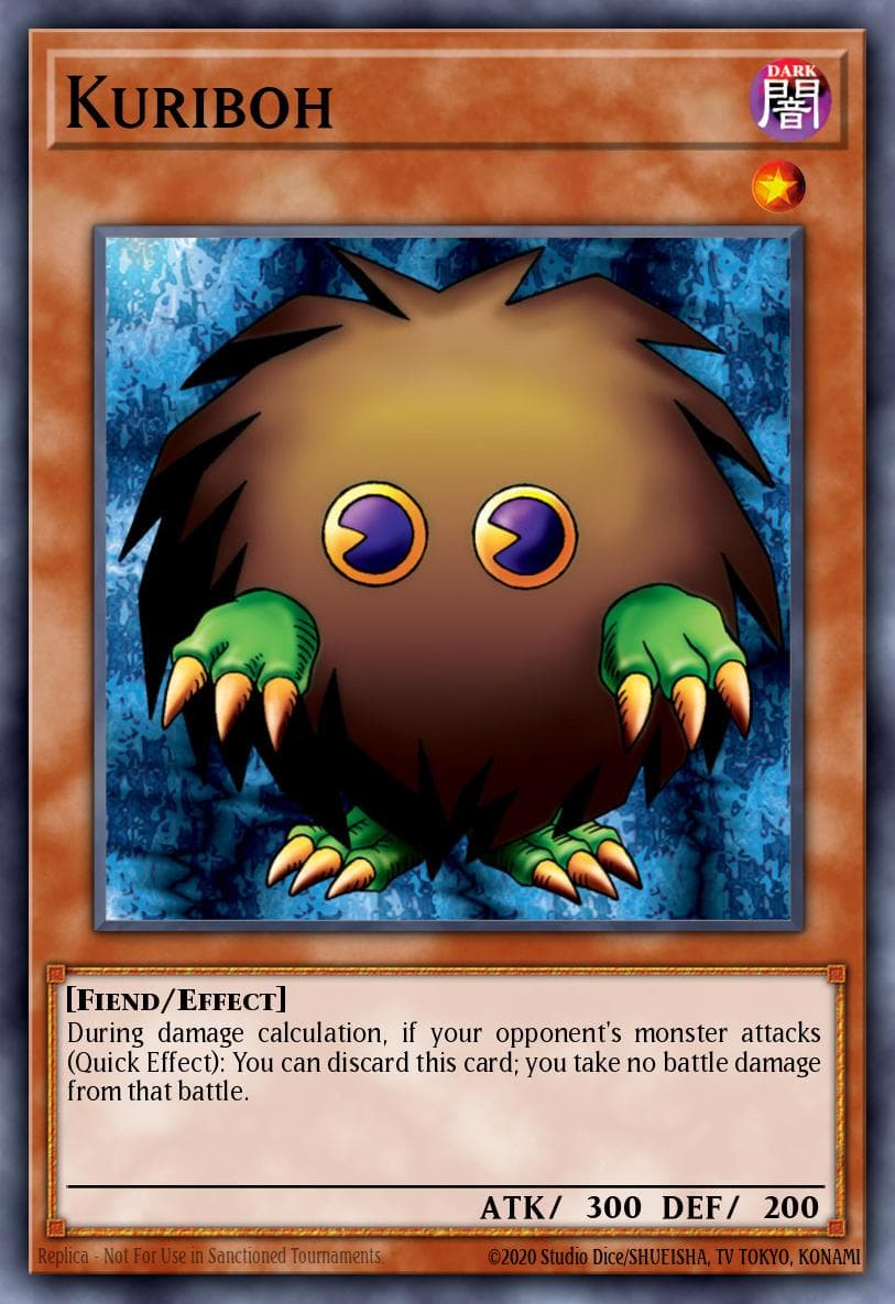 Kuriboh Dark Beginning 2 card