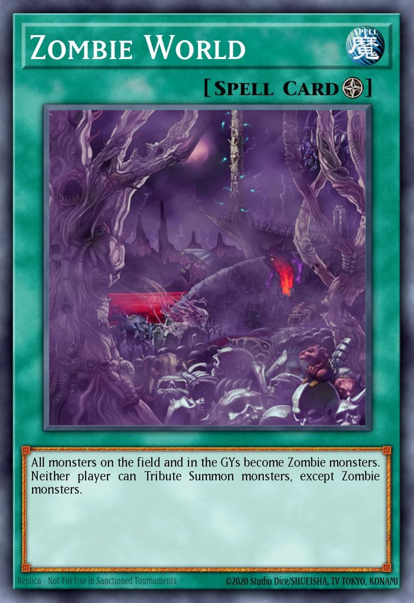 Zombie World Duel Overload card