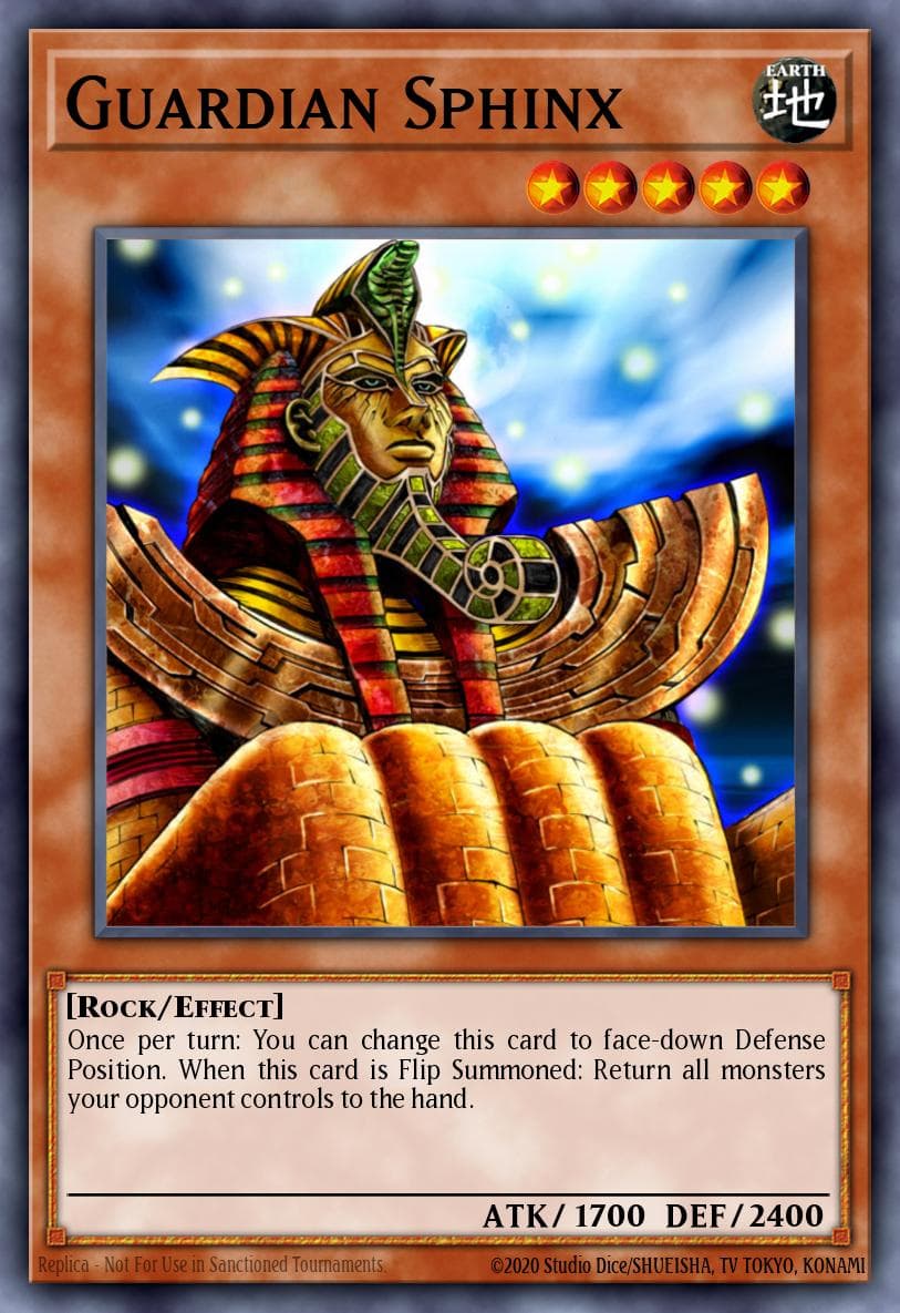 Guardian Sphinx Dark Beginning 2 card