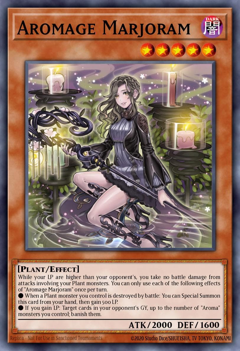 Aromage Marjoram Chaos Impact Special Edition card