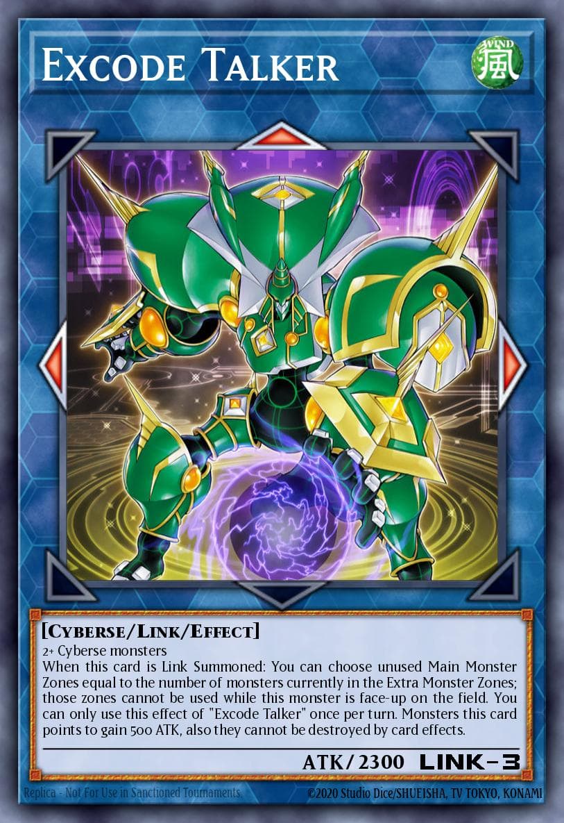 Excode Talker Extreme Force Special Edition card