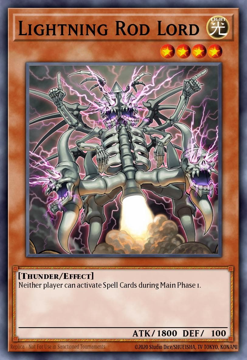 Lightning Rod Lord 2015 Mega-Tin Mega Pack card