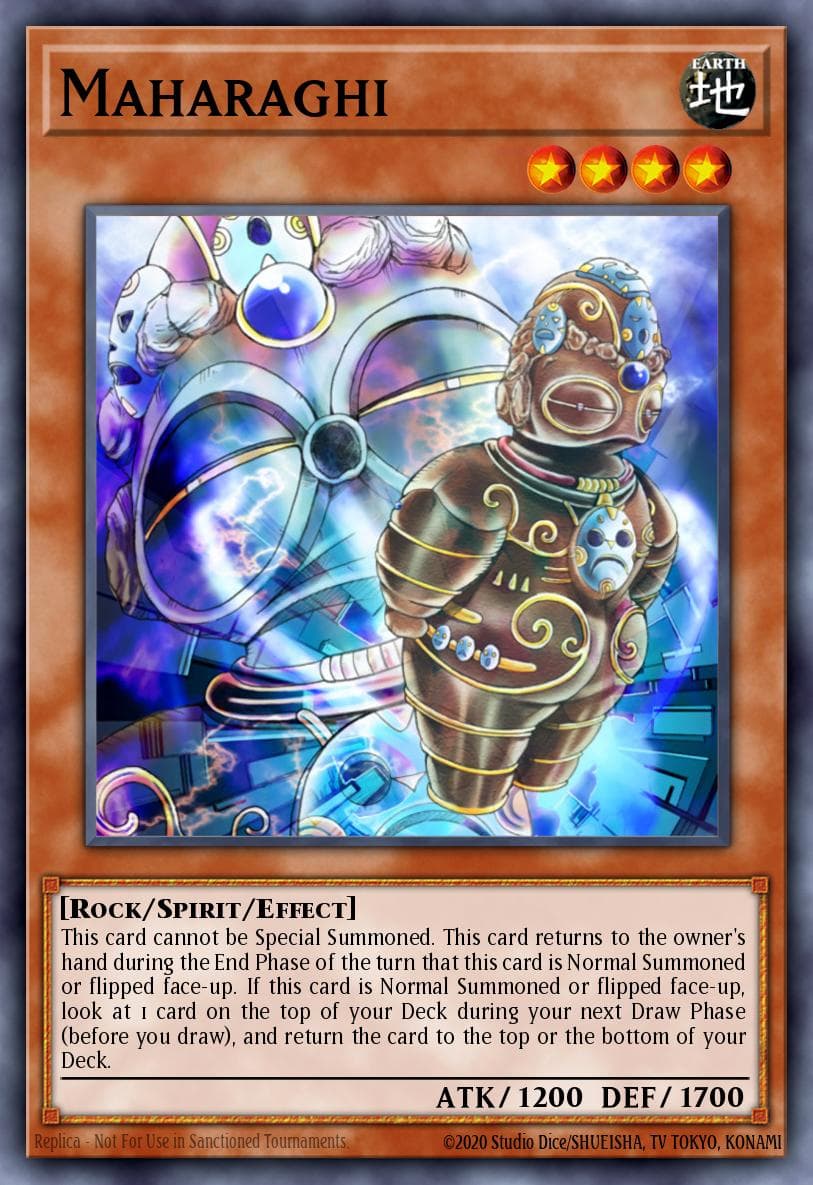 Maharaghi Dark Beginning 2 card