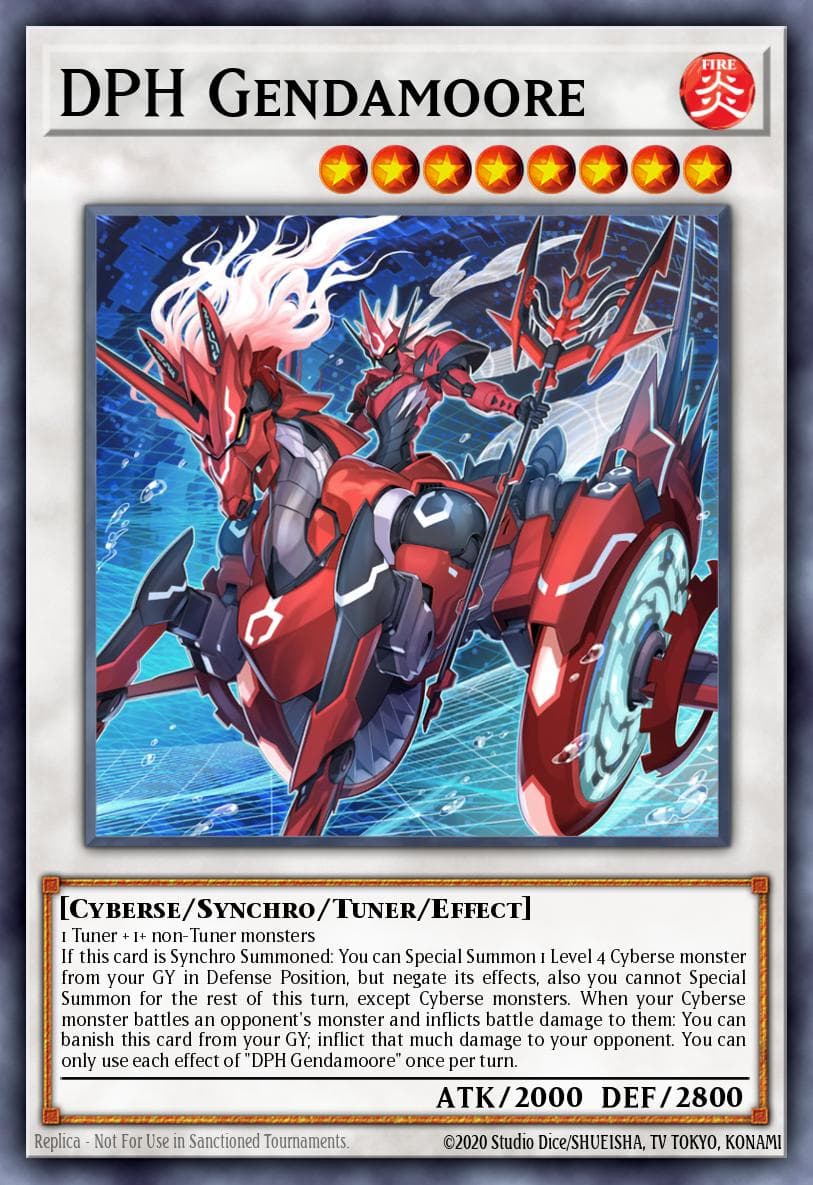 DPH Gendamoore The Infinite Forbidden card