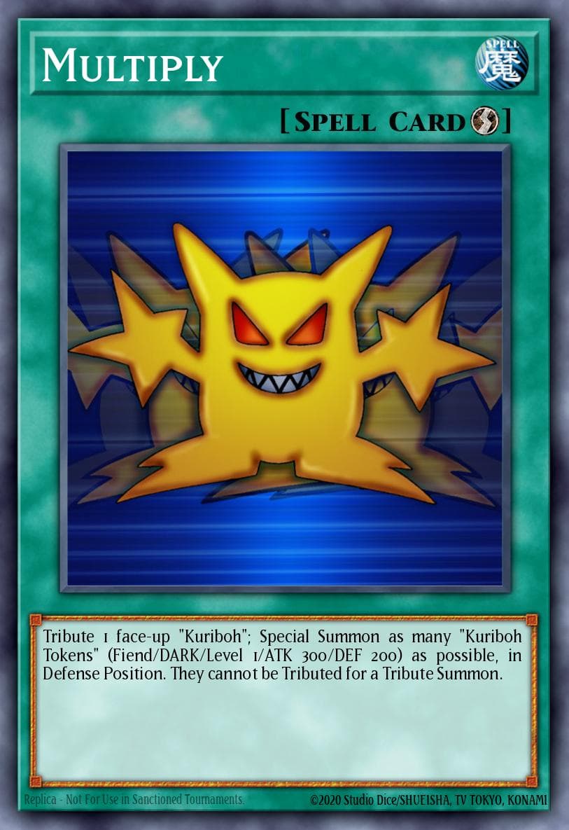 Multiply Yu-Gi-Oh! Advent Calendar (2019) card