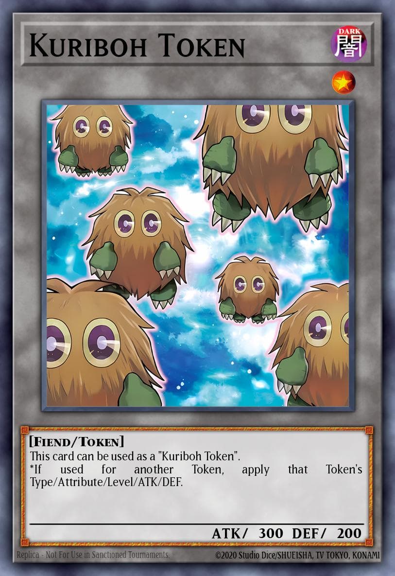 Kuriboh Token Yu-Gi-Oh! Advent Calendar (2019) card