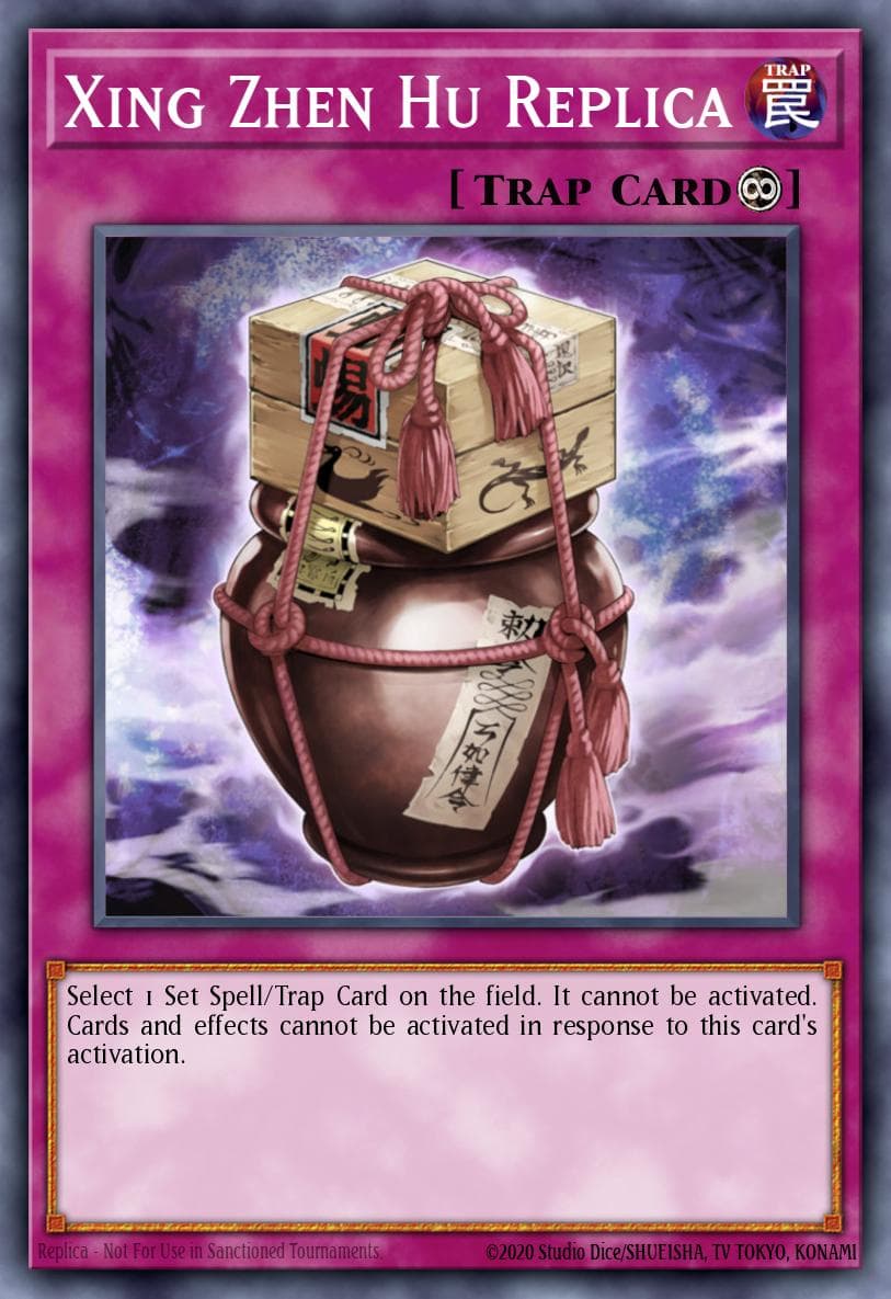 Xing Zhen Hu Replica Storm of Ragnarok: Special Edition card