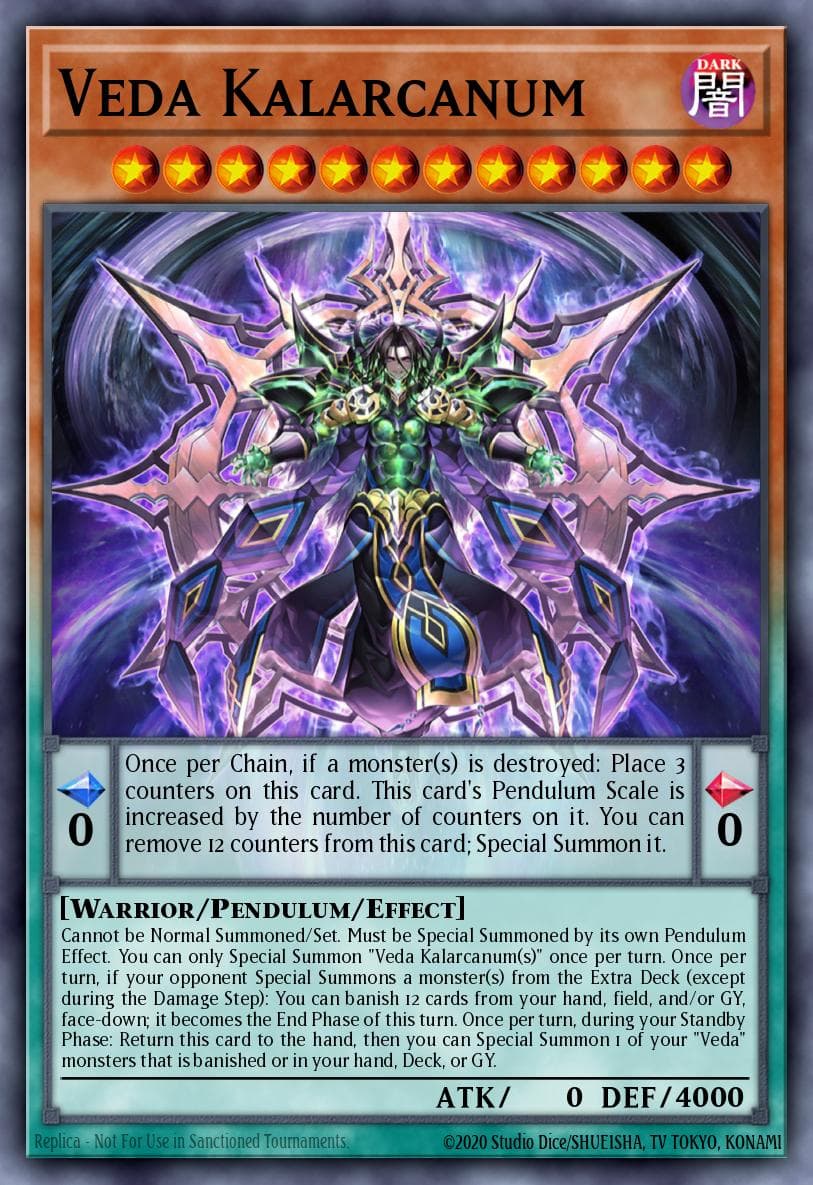 Veda Kalarcanum Age of Overlord card