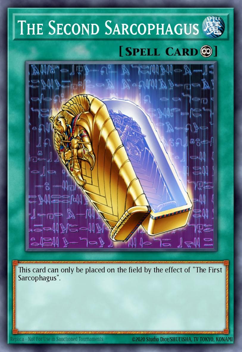 The Second Sarcophagus Ancient Sanctuary card