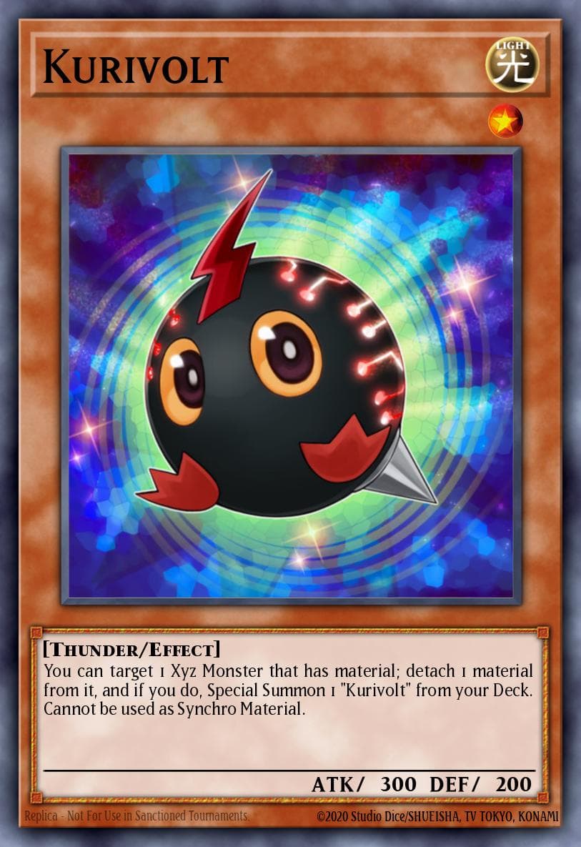 Kurivolt Number Hunters card