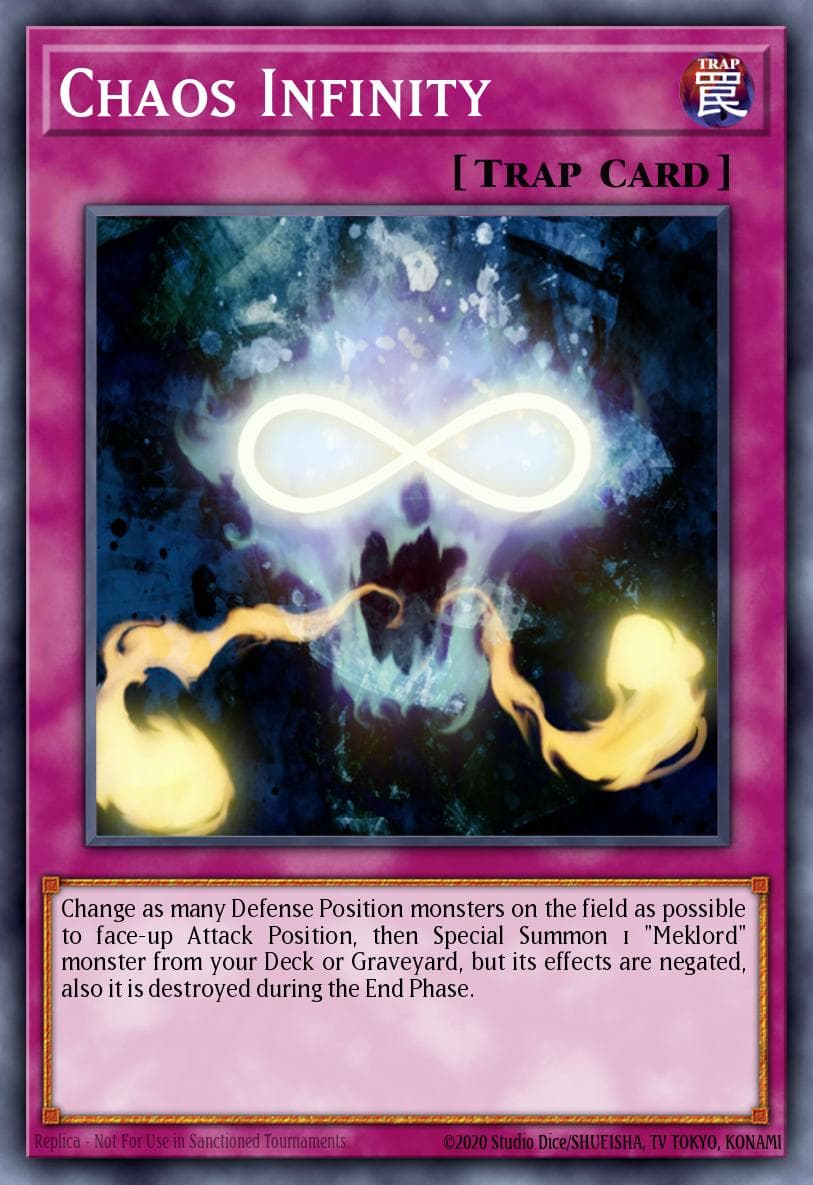 Chaos Infinity Legendary Duelists: Rage of Ra card