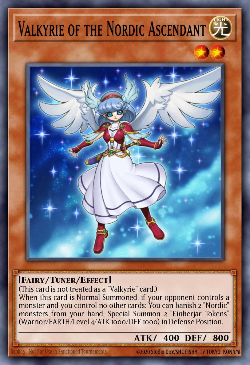 Valkyrie of the Nordic Ascendant Star Pack 2014 card