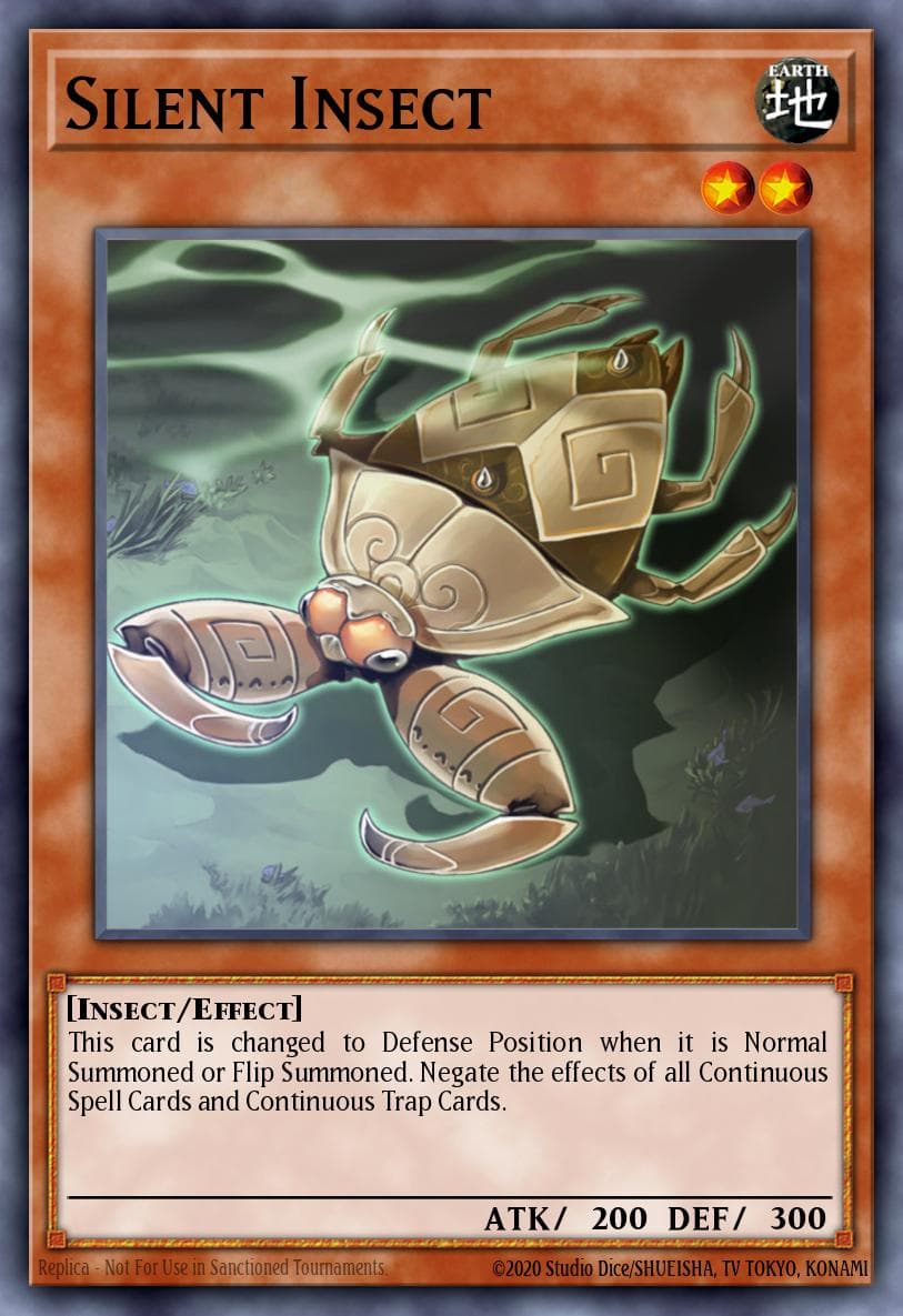 Silent Insect Dark Revelation Volume 4 card