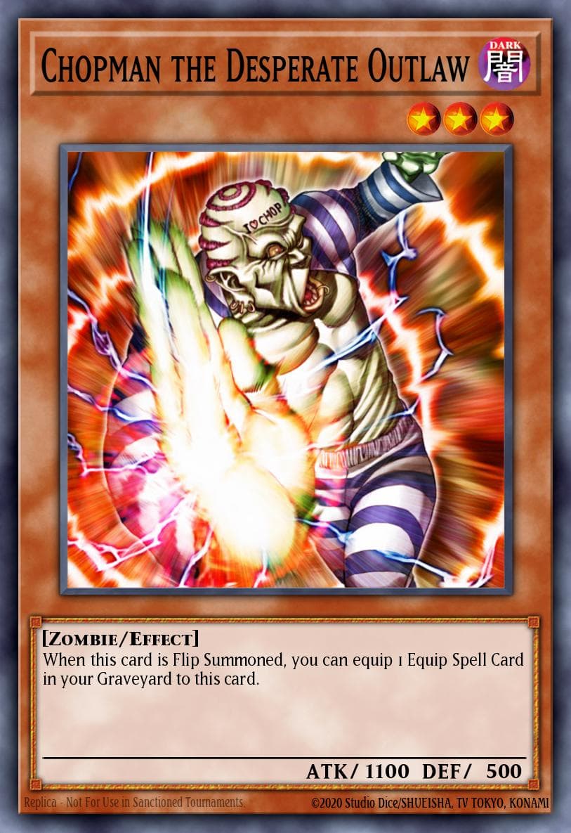 Chopman the Desperate Outlaw Dark Revelation Volume 2 card