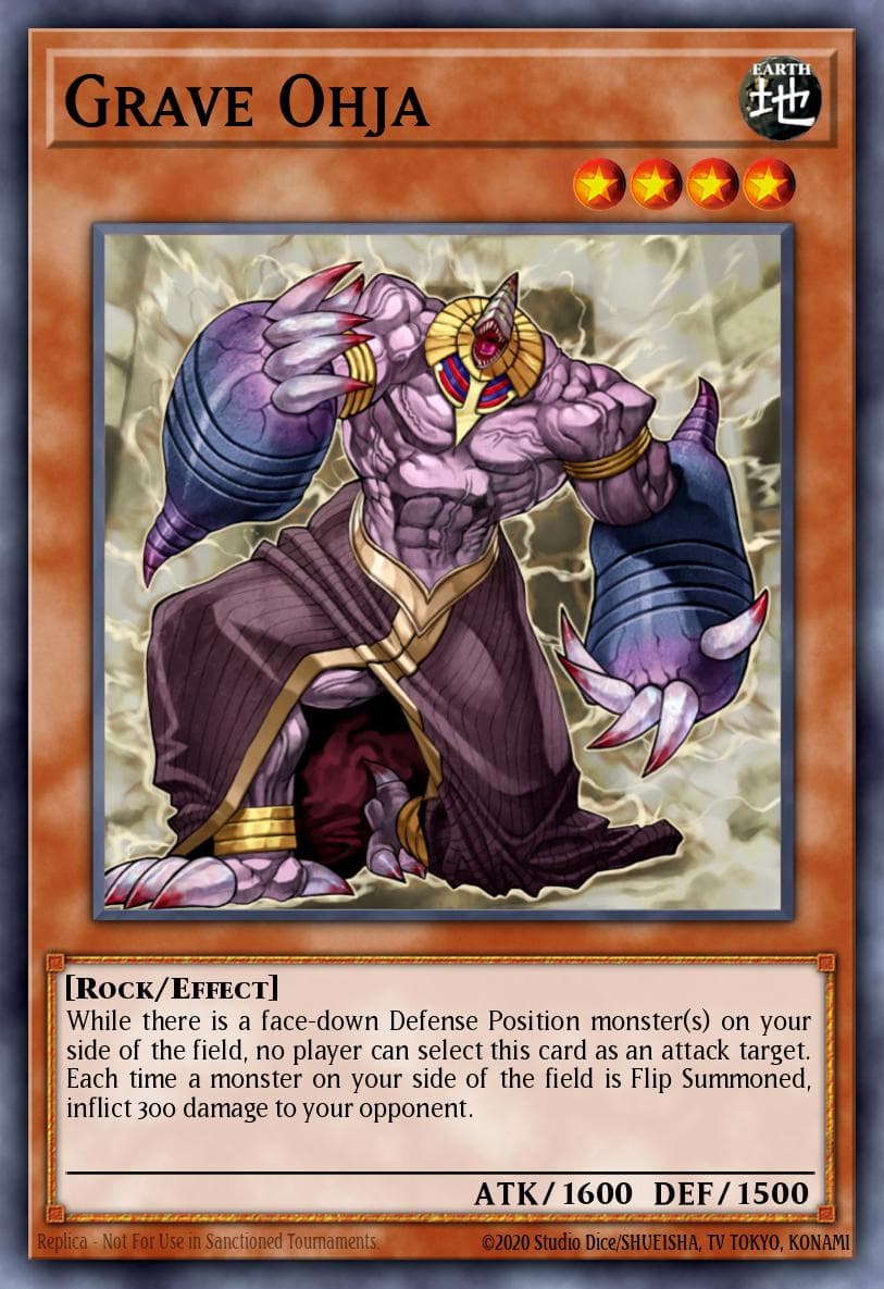 Grave Ohja Dark Revelation Volume 3 card