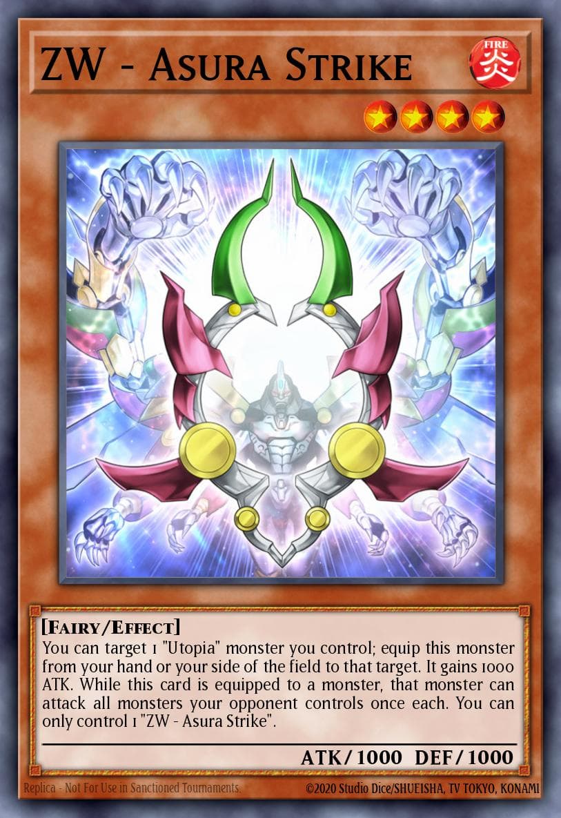 ZW - Asura Strike Legacy of the Valiant: Deluxe Edition card