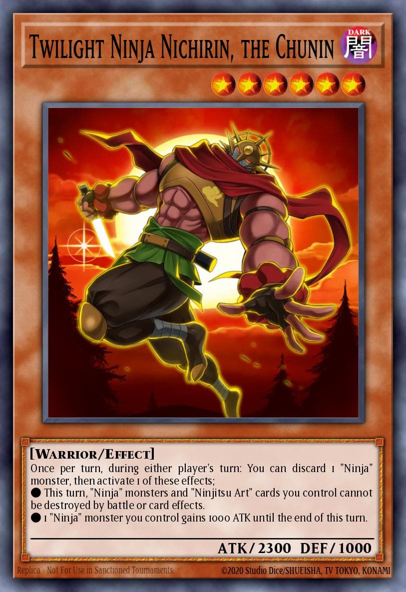 Twilight Ninja Nichirin, the Chunin 2016 Mega-Tin Mega Pack card