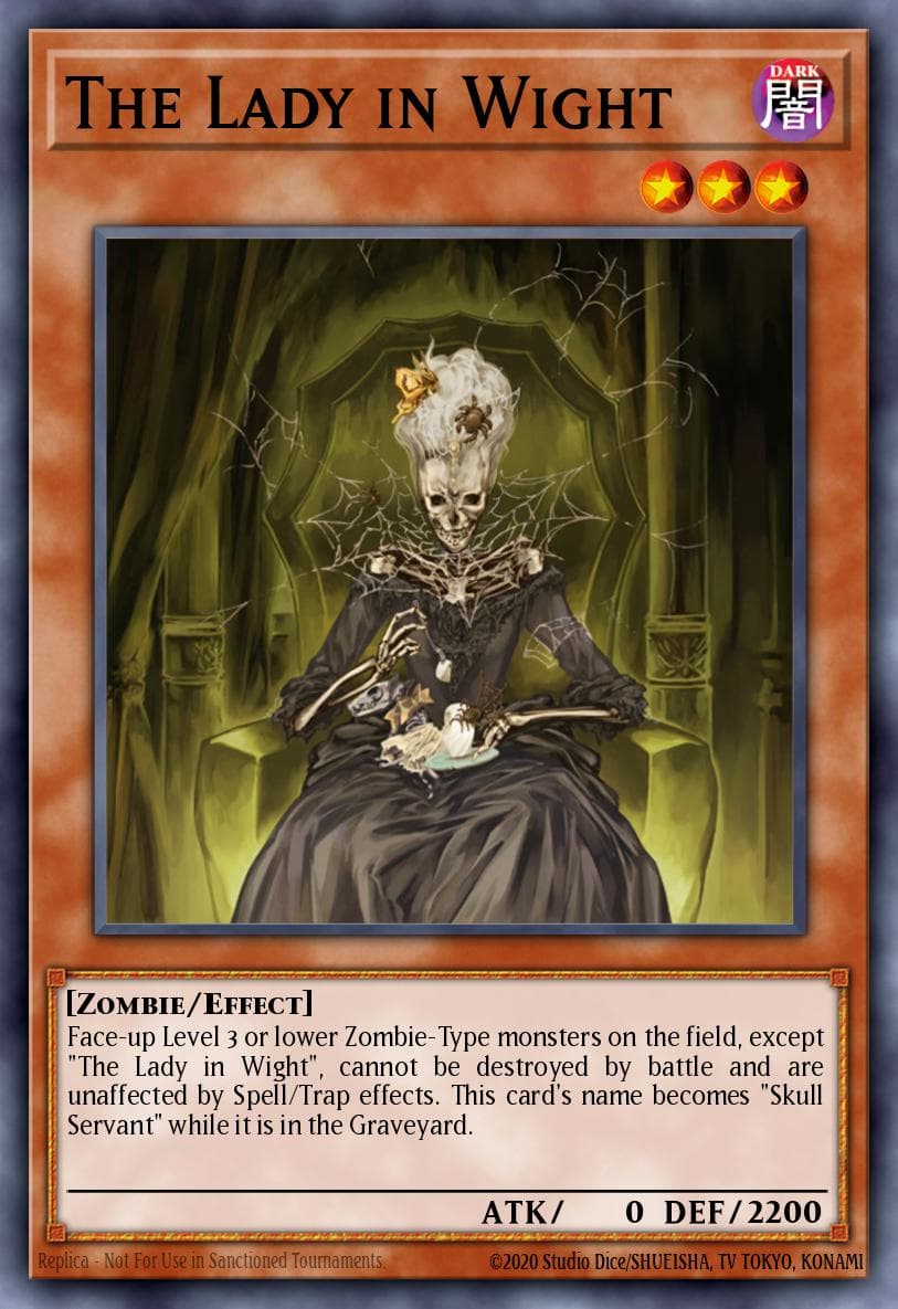 The Lady in Wight Gold Series: Haunted Mine card