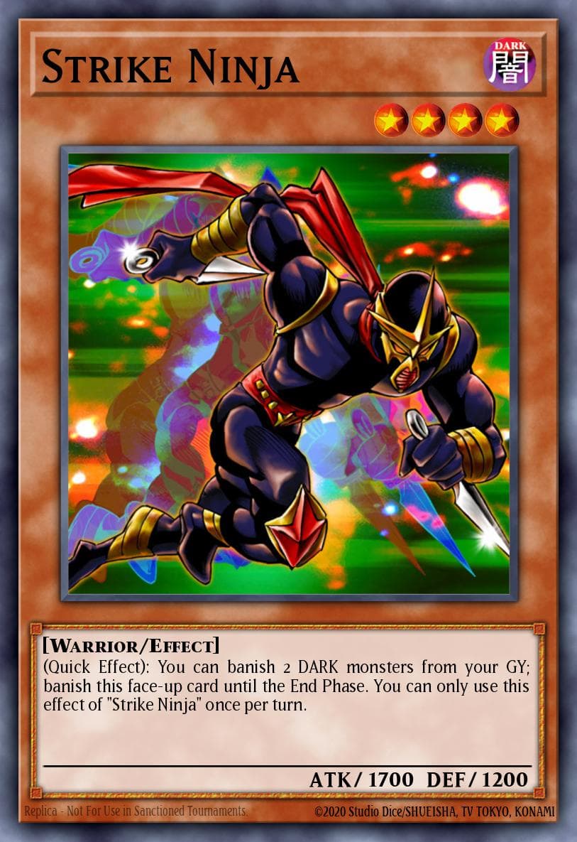 Strike Ninja Speed Duel: Battle City Box card