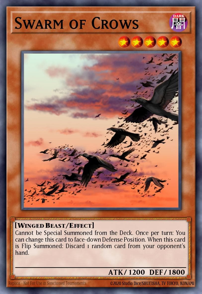 Swarm of Crows Shadow Specters: Special Edition card