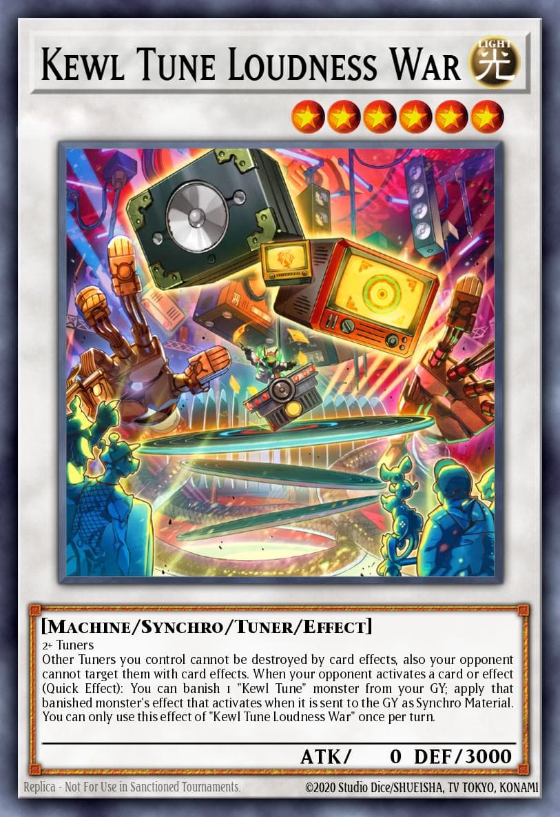Kewl Tune Loudness War Phantom Revenge card