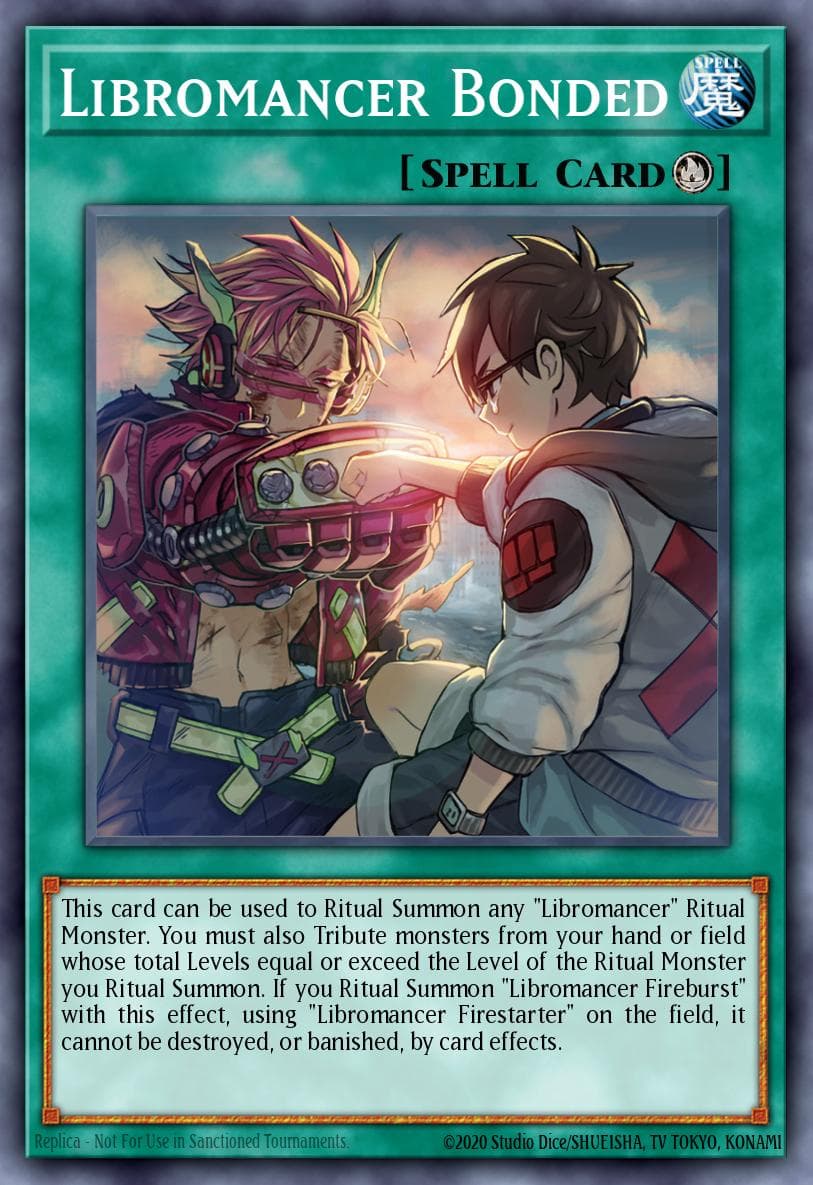 Libromancer Bonded Dimension Force card