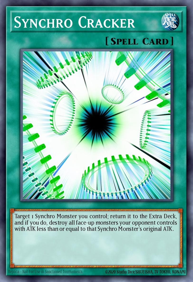 Synchro Cracker High-Speed Riders card
