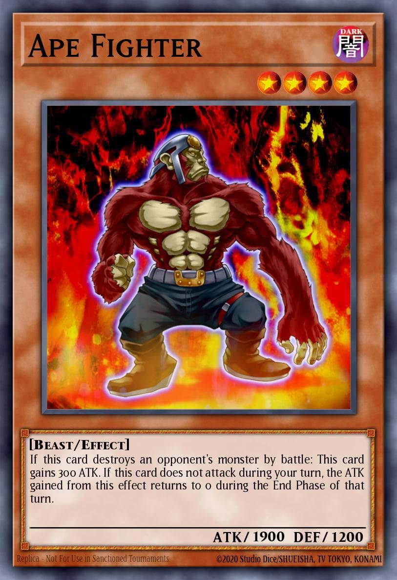 Ape Fighter Battle Pack: Epic Dawn card