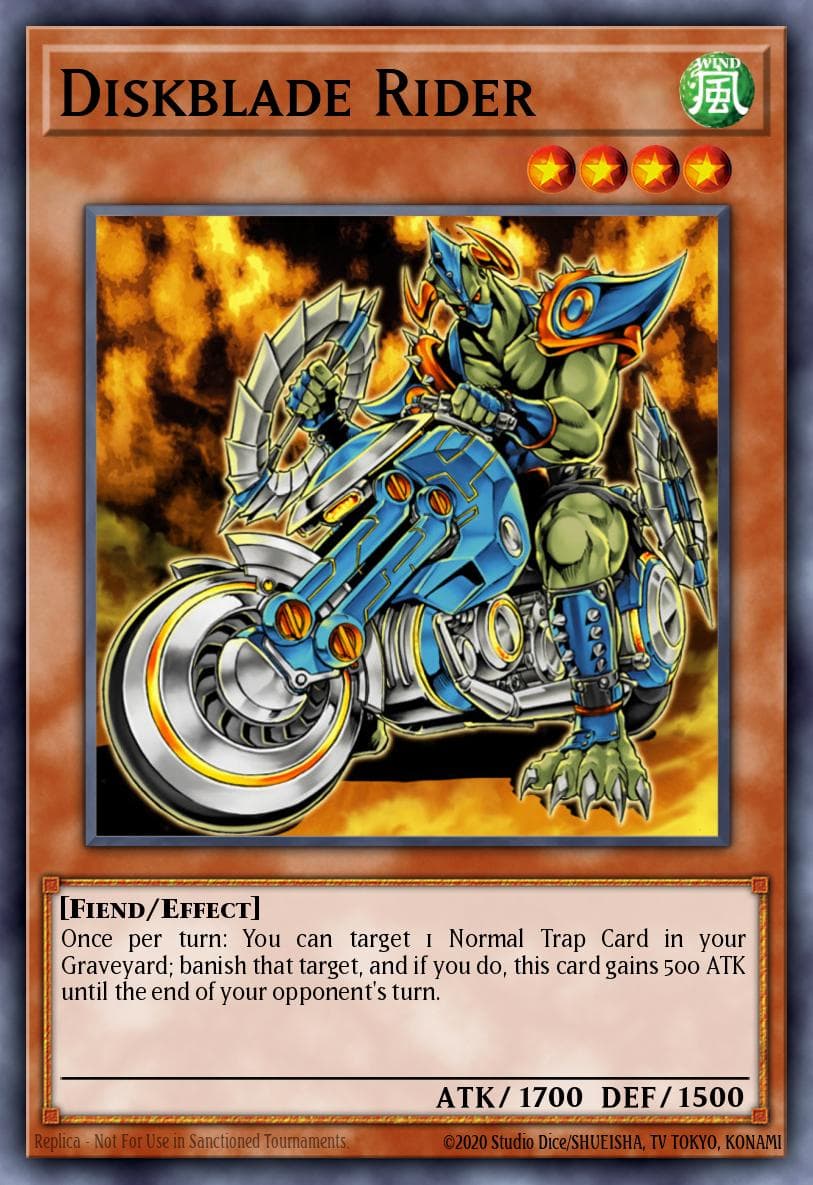 Diskblade Rider Battle Pack 3: Monster League card