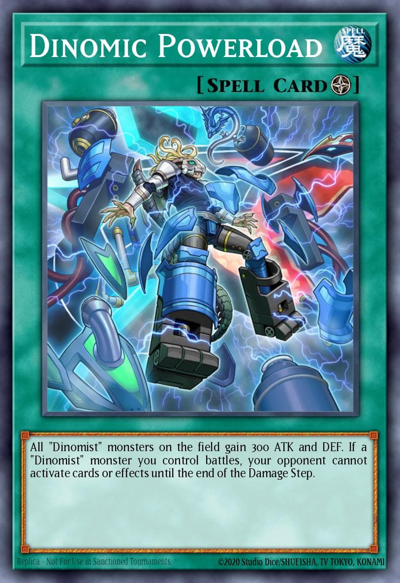 Dinomic Powerload 2016 Mega-Tin Mega Pack card