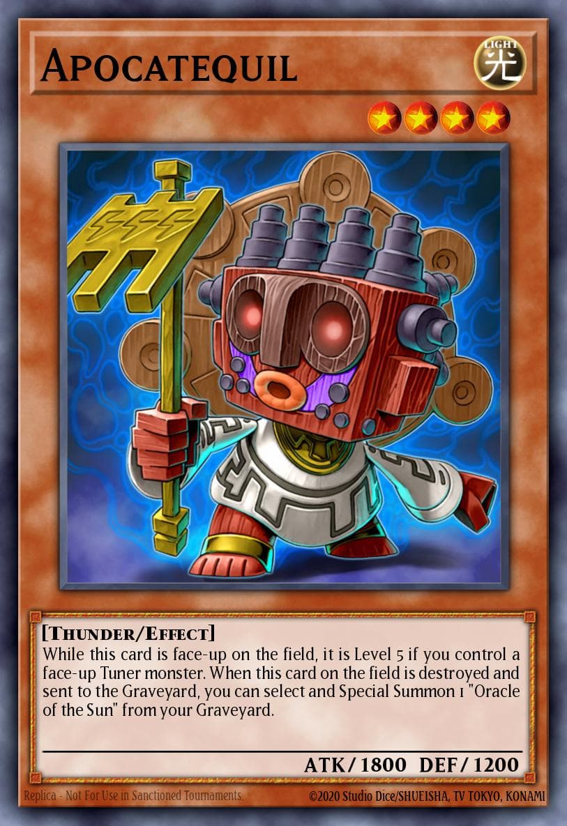 Apocatequil Absolute Powerforce: Special Edition card