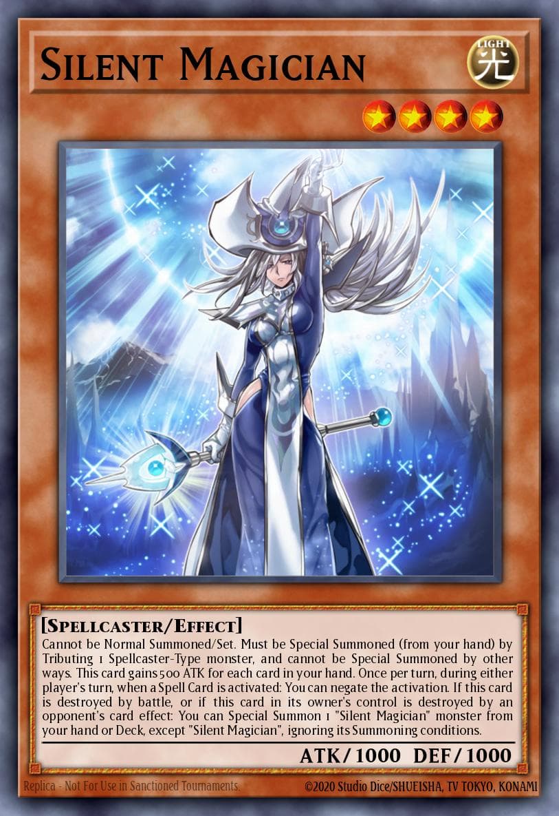 Silent Magician Duelist Pack: Rivals of the Pharaoh card