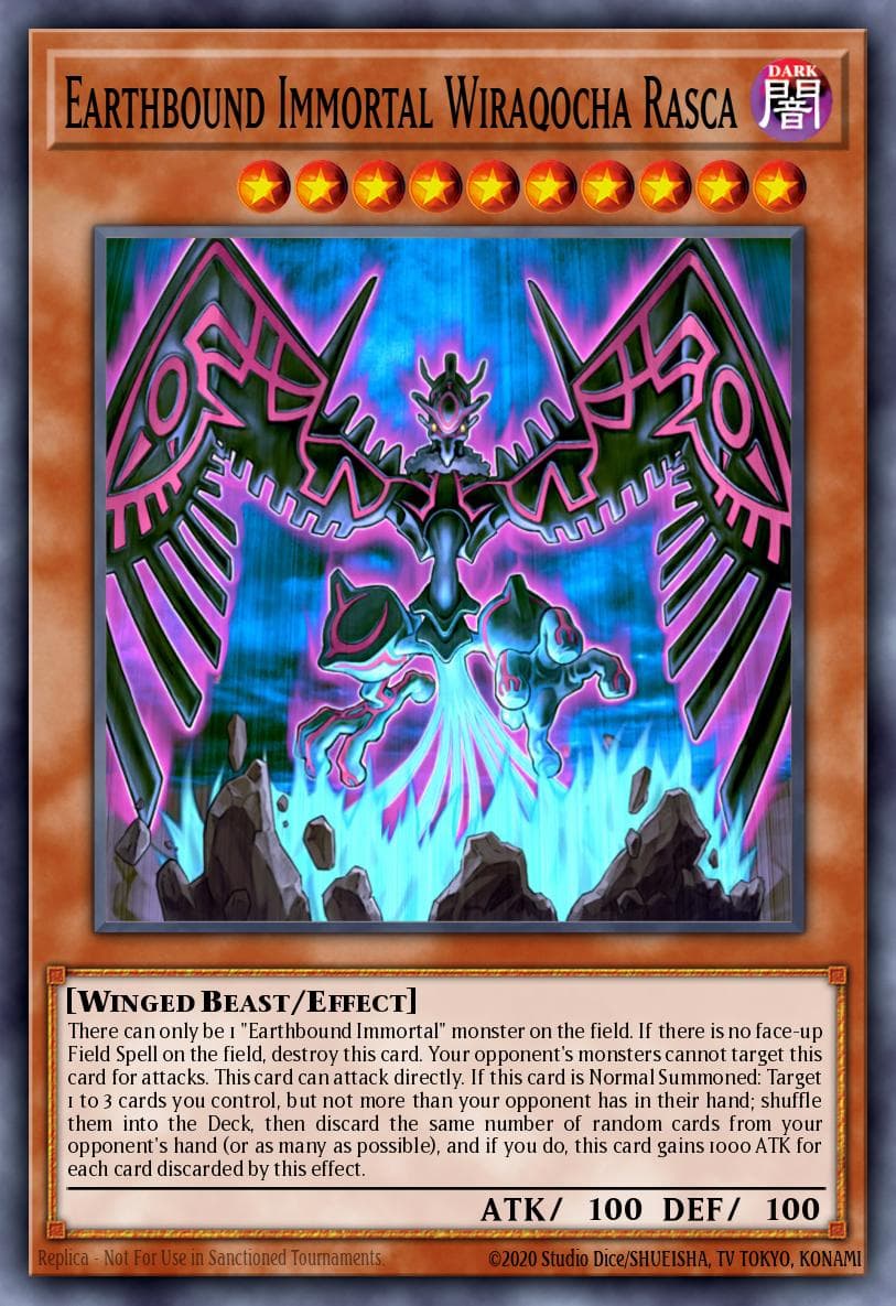 Earthbound Immortal Wiraqocha Rasca Stardust Overdrive: Special Edition card