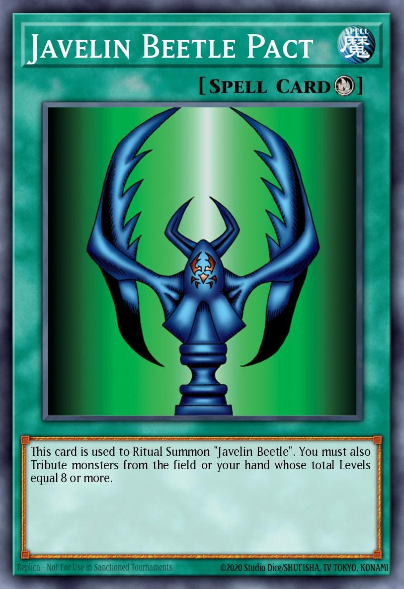 Javelin Beetle Pact Premium Pack (TCG) card