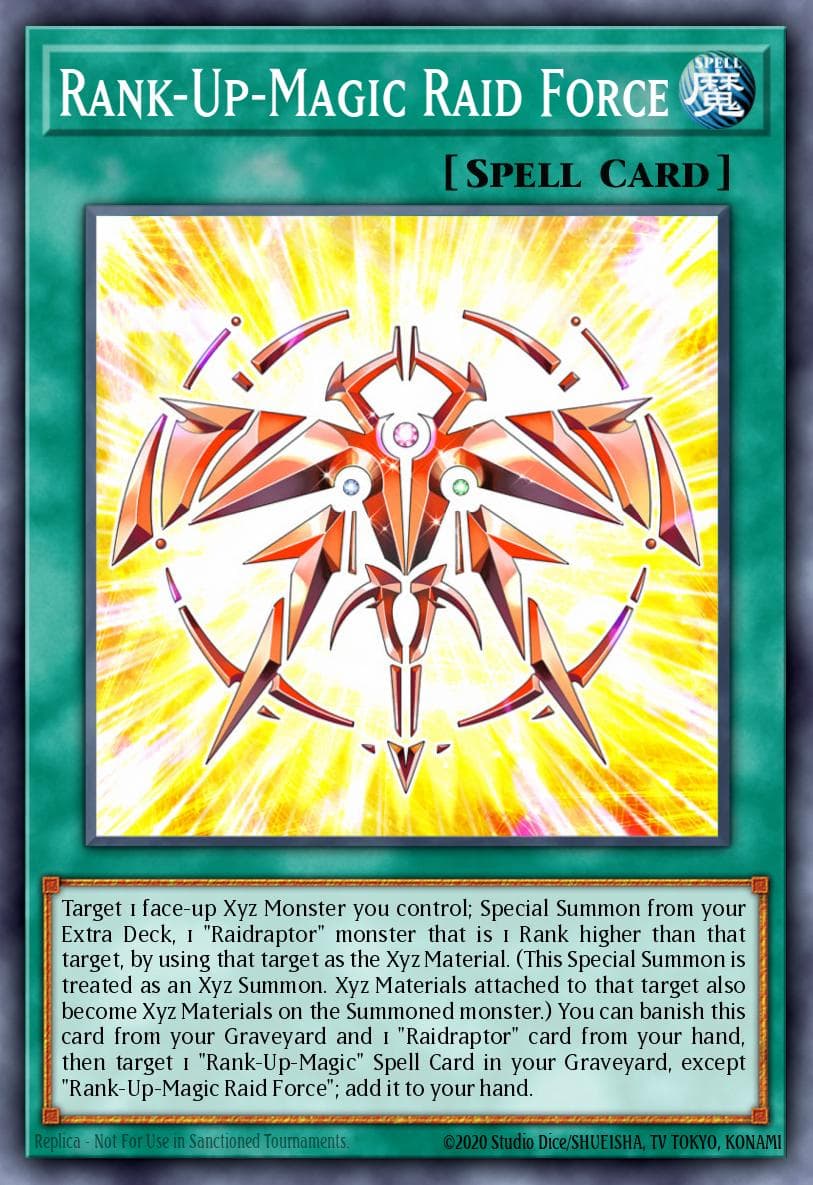 Rank-Up-Magic Raid Force Dimension of Chaos: Special Edition card