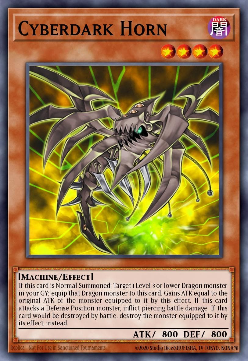 Cyberdark Horn Duelist Pack: Zane Truesdale card