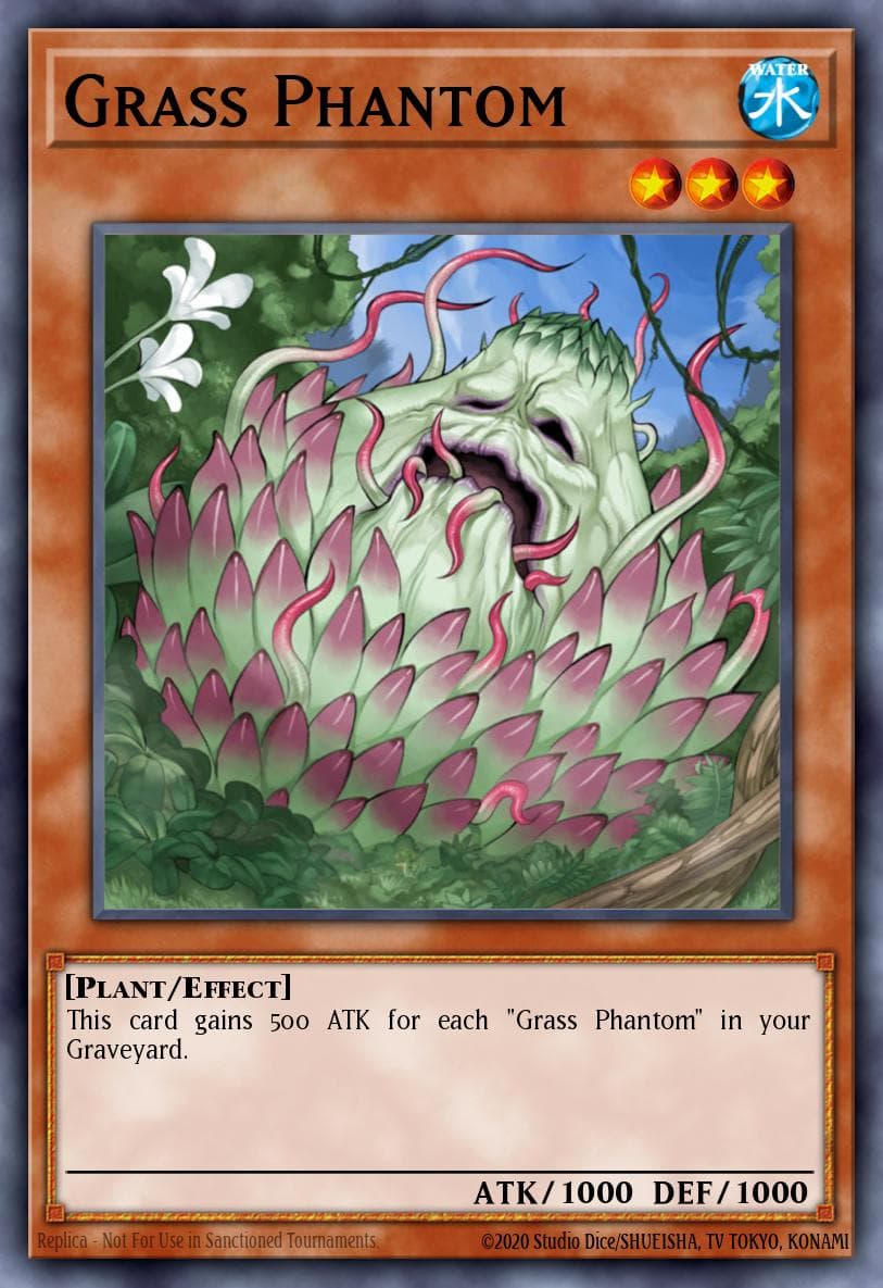 Grass Phantom Dark Revelation Volume 4 card