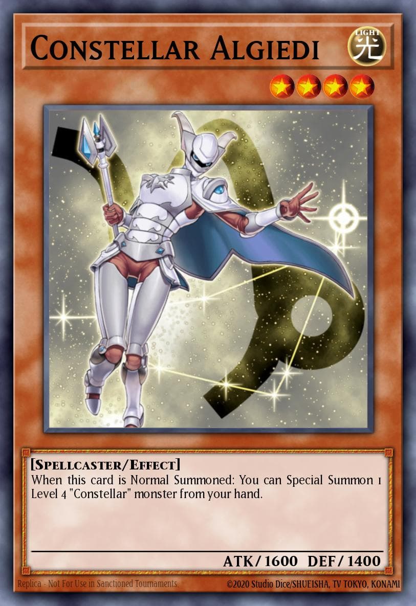 星圣 摩羯格雷迪 遊戲王 card