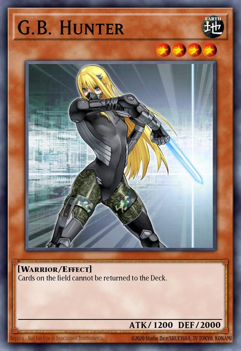 G.B. Hunter Raging Battle: Special Edition card