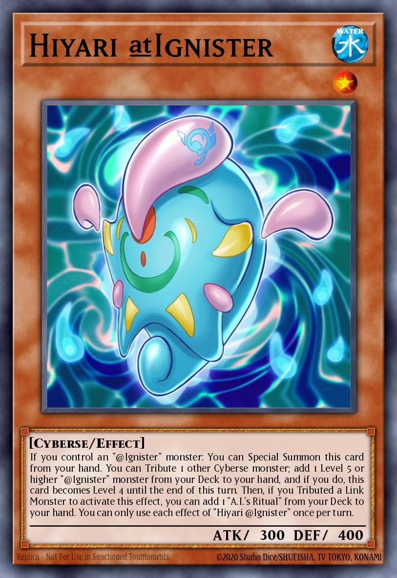 Hiyari @Ignister Ignition Assault Special Edition card