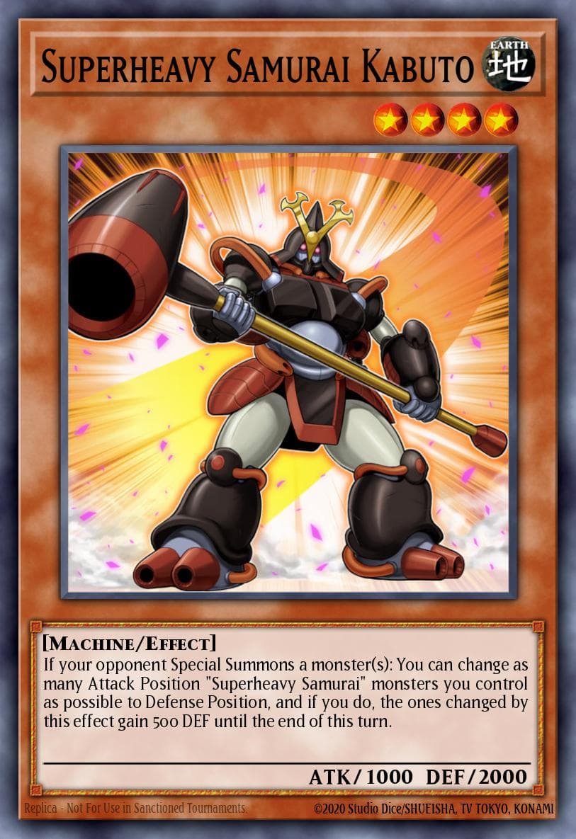 Superheavy Samurai Kabuto 2015 Mega-Tin Mega Pack card