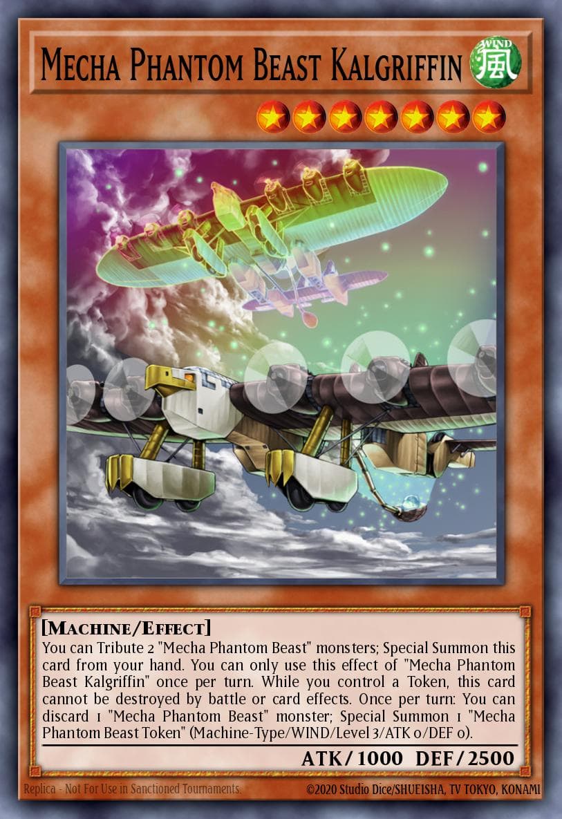 Mecha Phantom Beast Kalgriffin 2014 Mega-Tin Mega Pack card