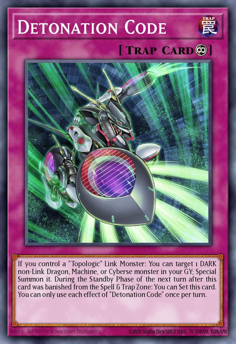 Detonation Code Burst of Destiny card