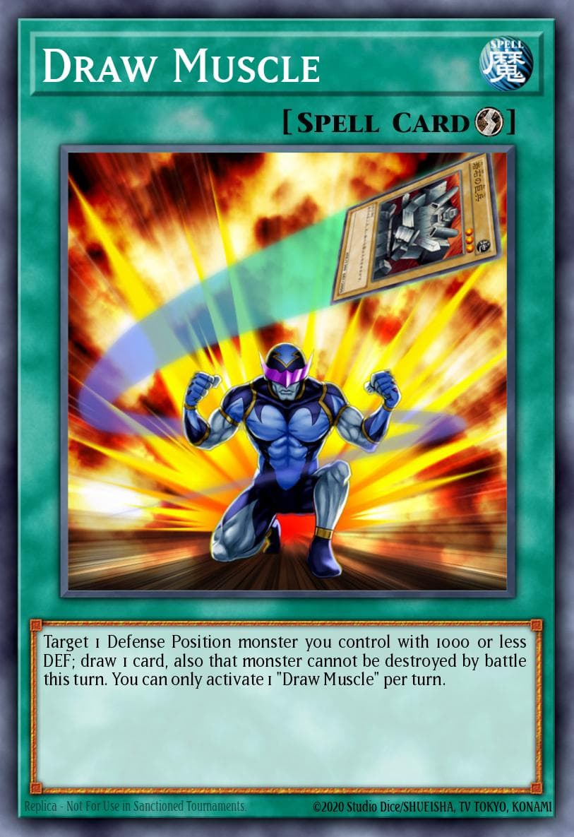 Draw Muscle 2015 Mega-Tin Mega Pack card