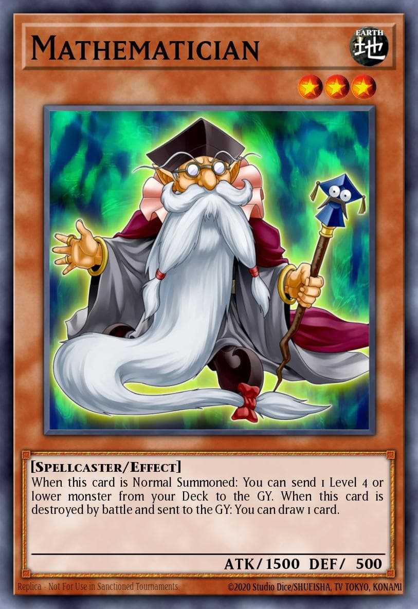 Mathematician Dragons of Legend: The Complete Series card