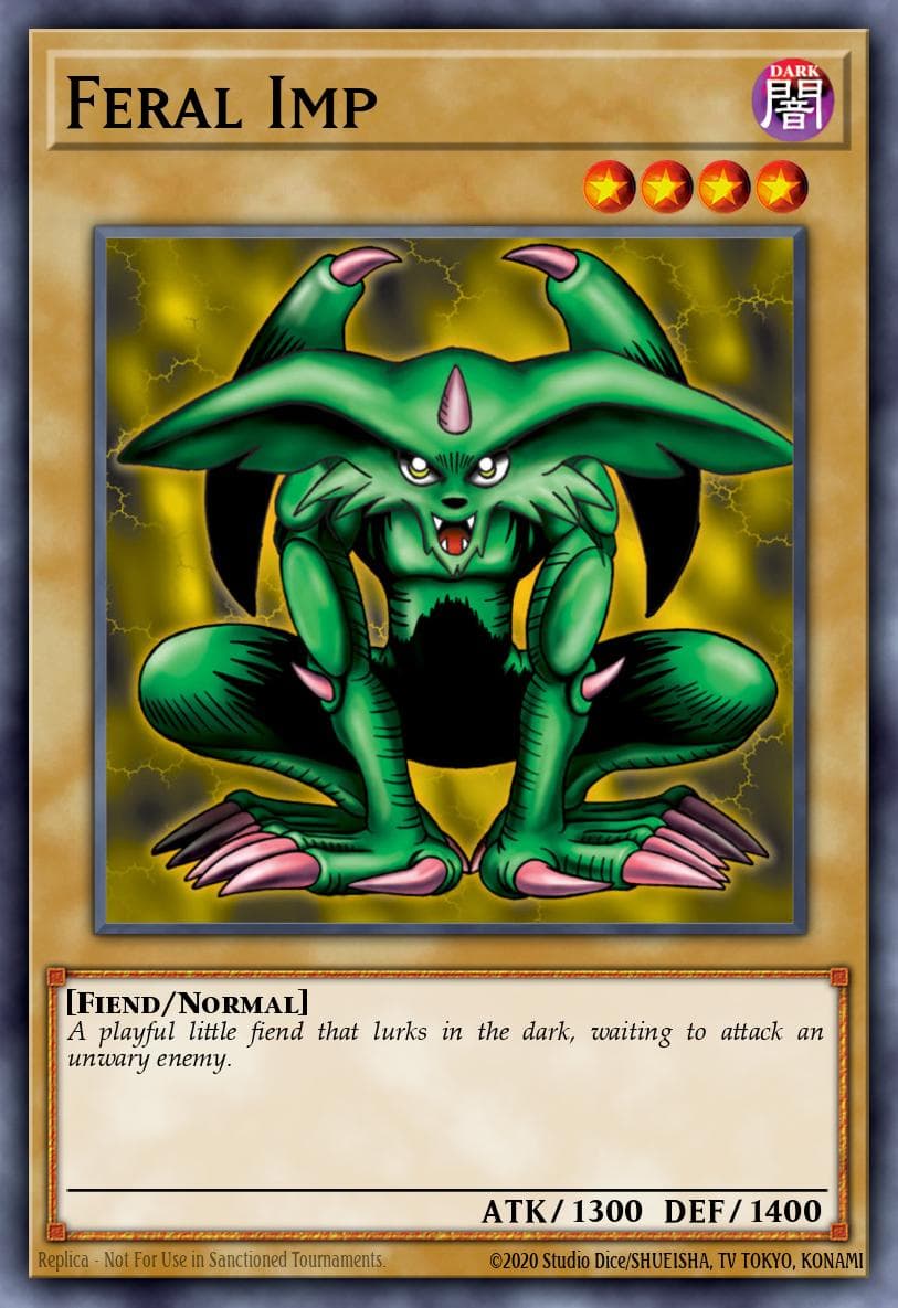 Feral Imp Metal Raiders card