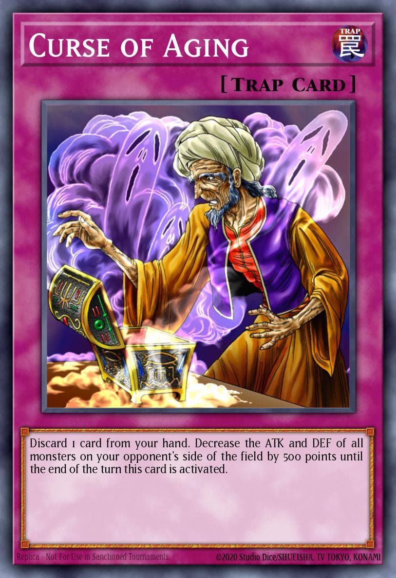 Curse of Aging Pharaonic Guardian card