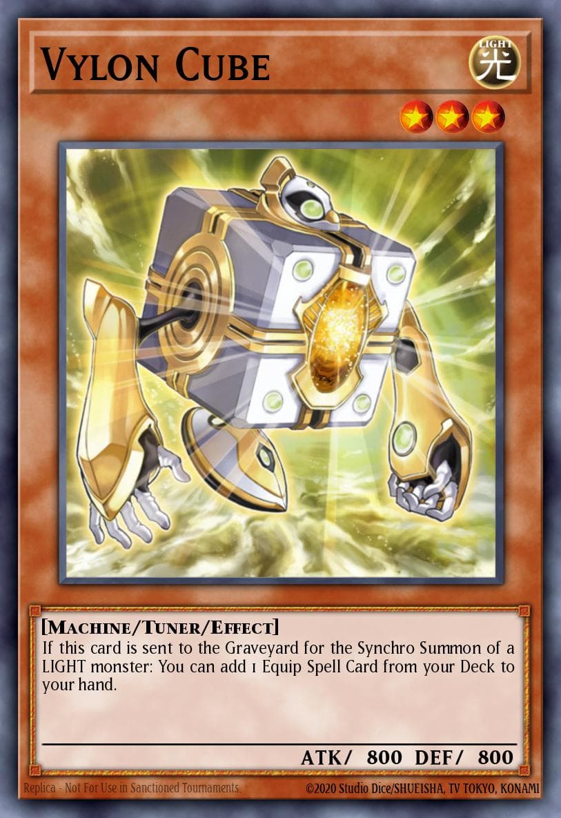 Vylon Cube Hidden Arsenal 5: Steelswarm Invasion card