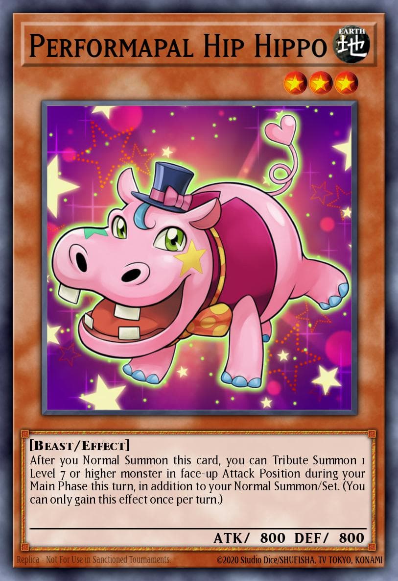 Performapal Hip Hippo 2015 Mega-Tin Mega Pack card