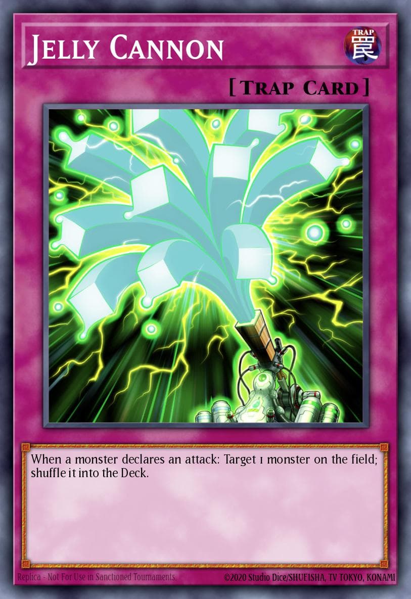 Jelly Cannon 2020 Tin of Lost Memories Mega Pack card